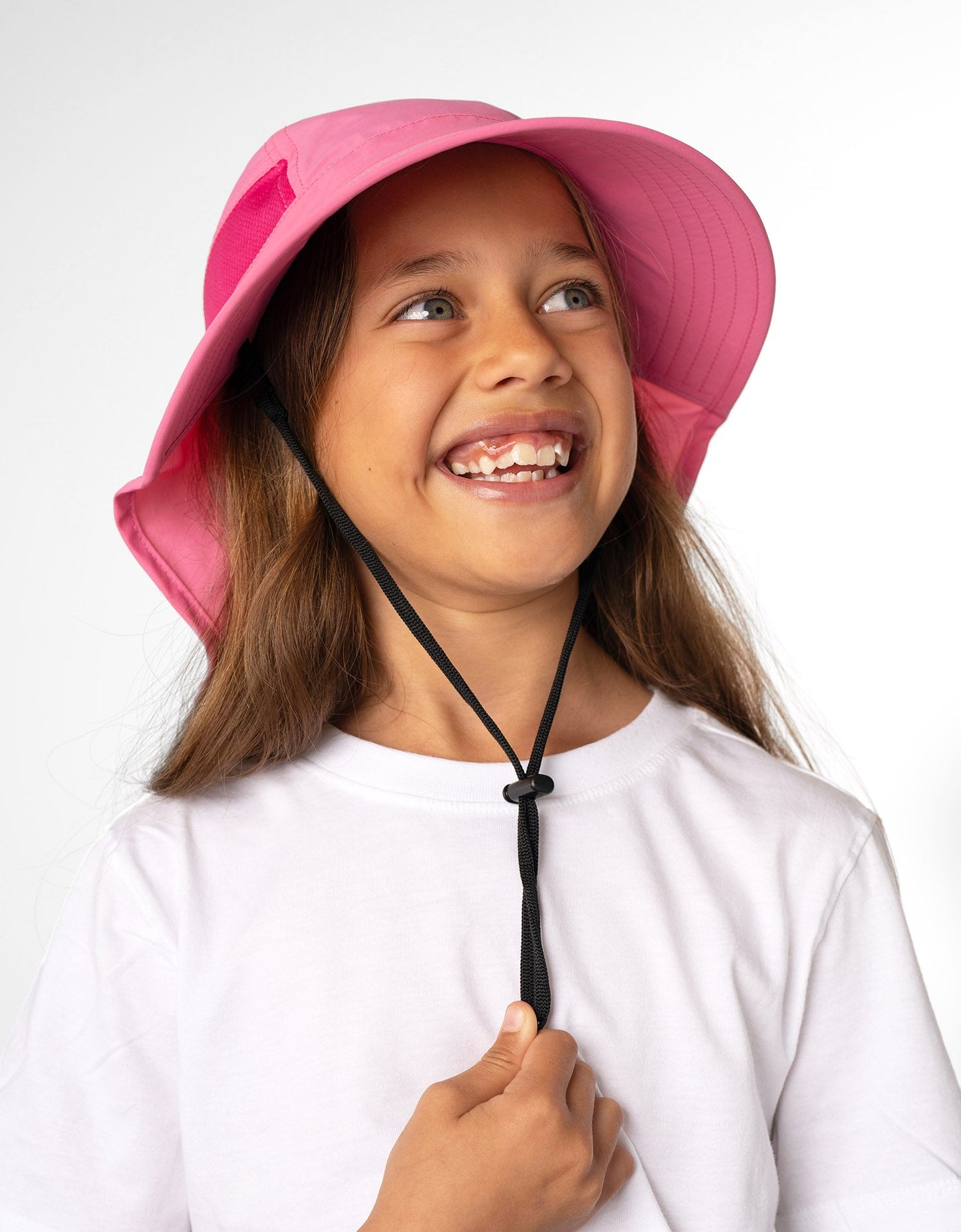 Kids Playtime UPF 50+ Sun Hat  - Fairy Floss Pink