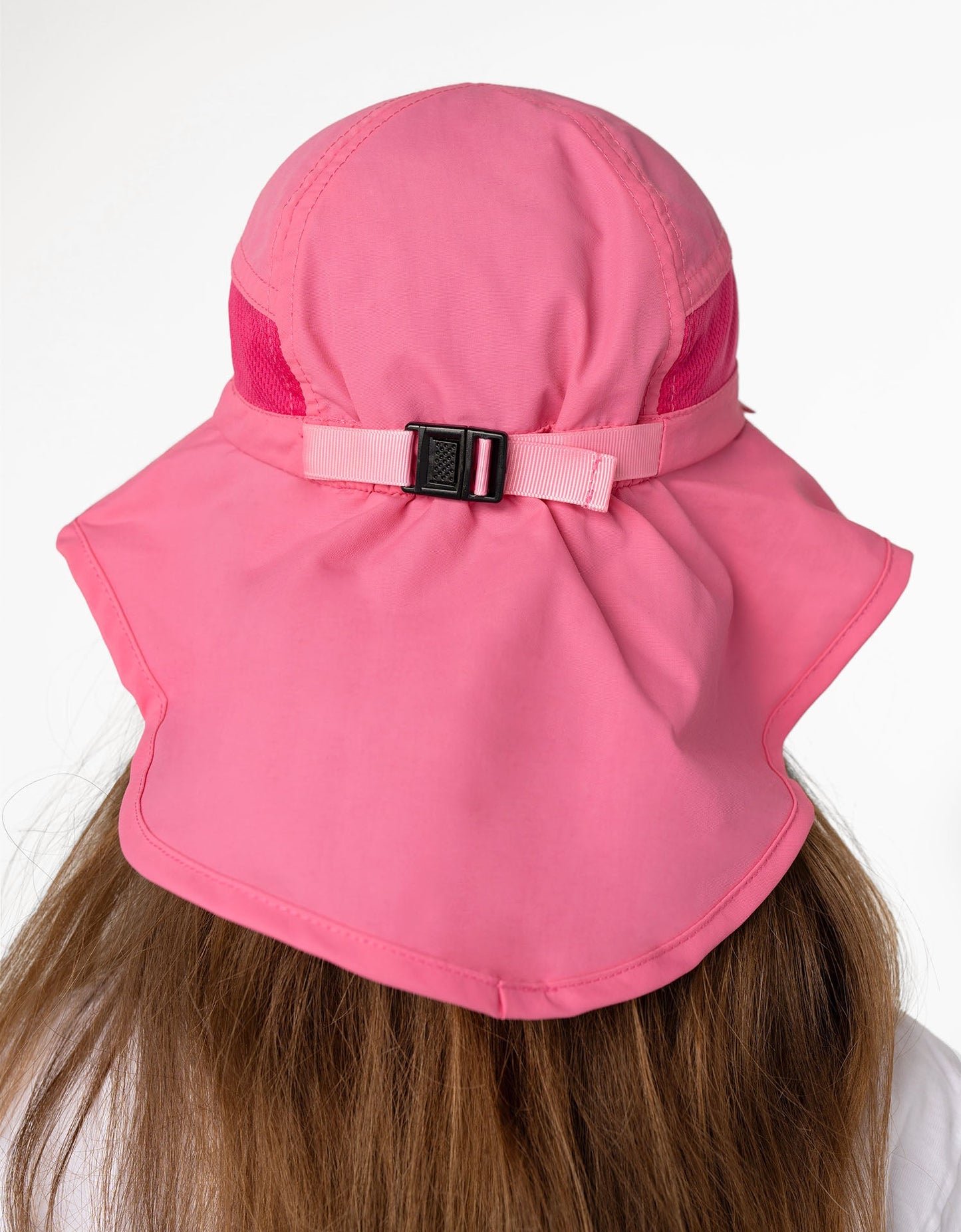 Kids Playtime UPF 50+ Sun Hat  - Fairy Floss Pink