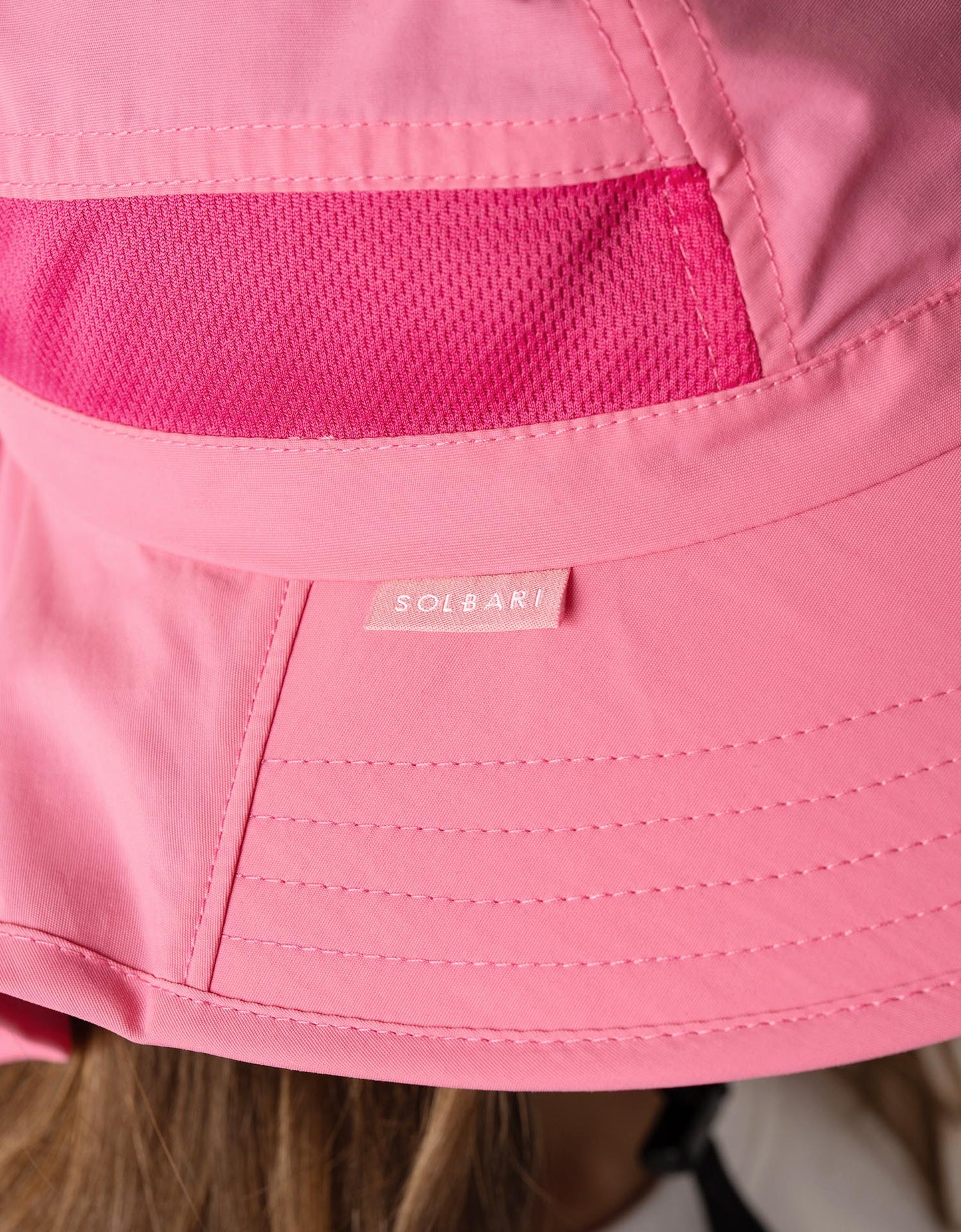 Kids Playtime UPF 50+ Sun Hat  - Fairy Floss Pink