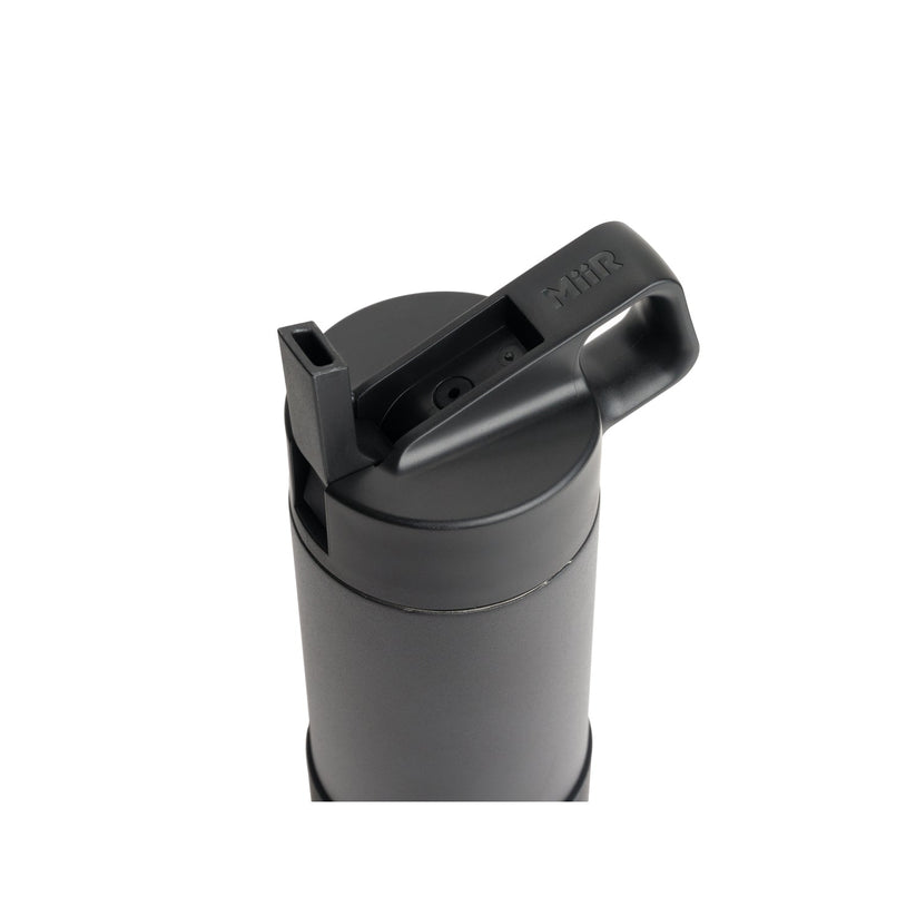 12oz Kids Water Bottle - Black