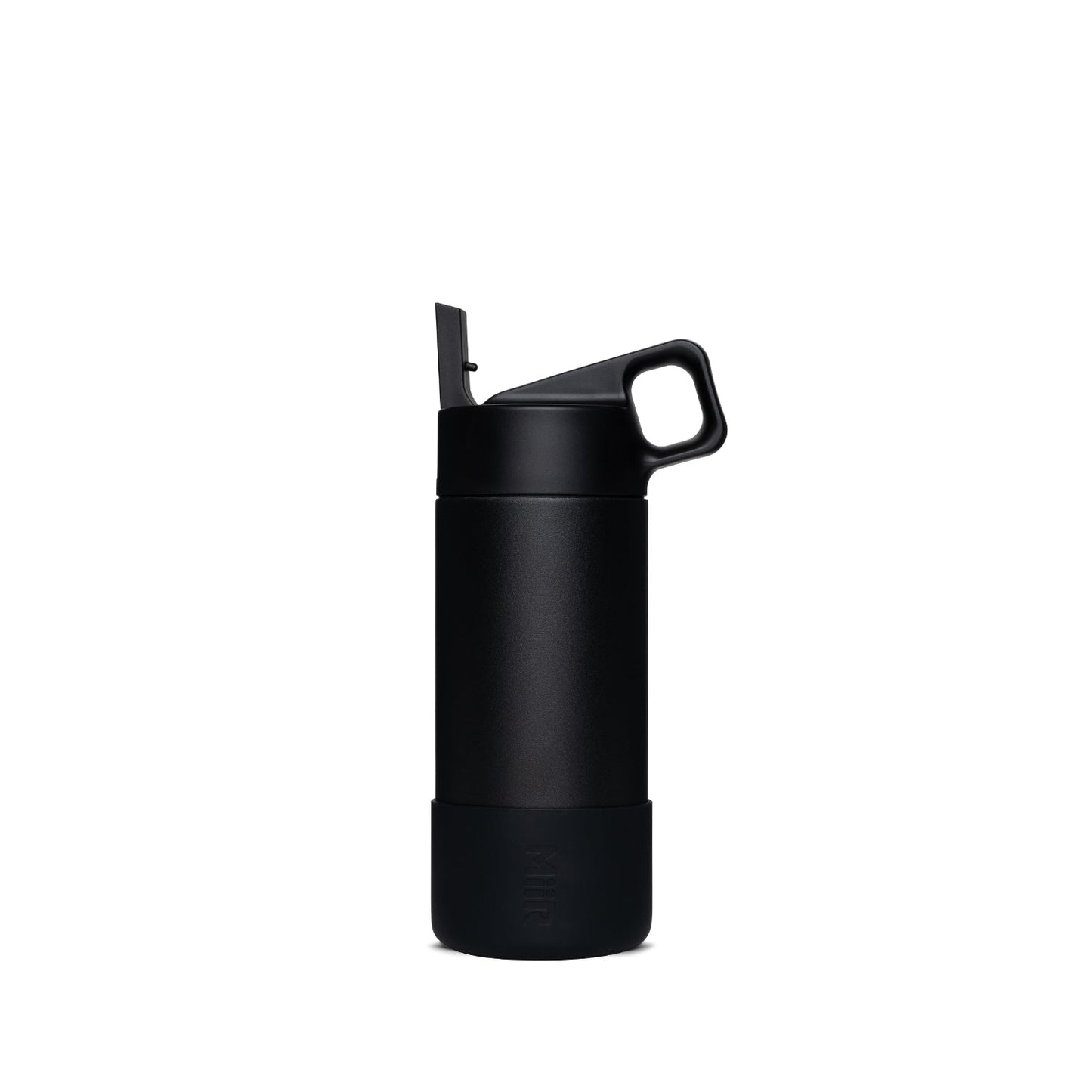 12oz Kids Water Bottle - Black