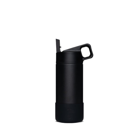 12oz Kids Water Bottle - Black
