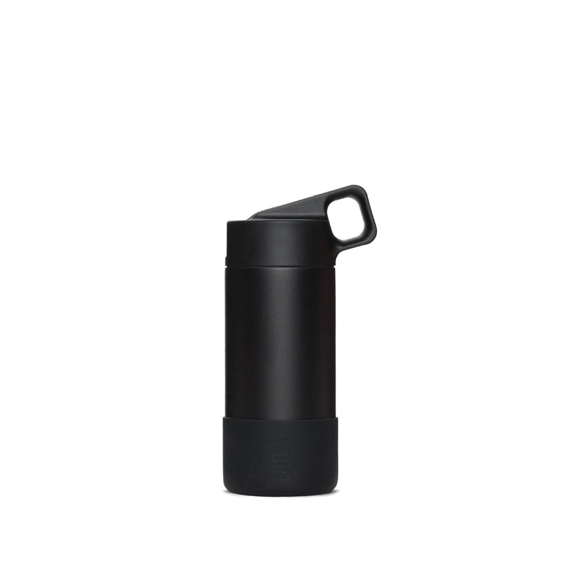 12oz Kids Water Bottle - Black