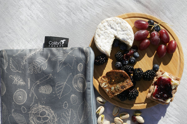 Nest Reusable Snack Bag - Large