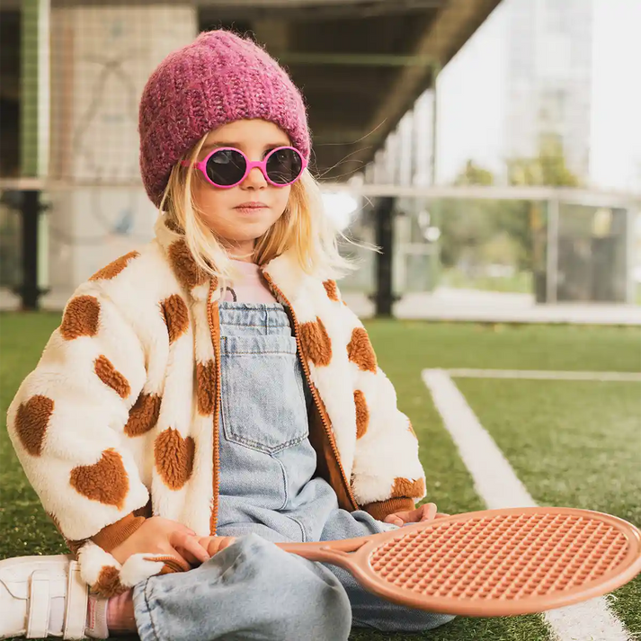 Rozz Kid Sunglasses - Fuchsia