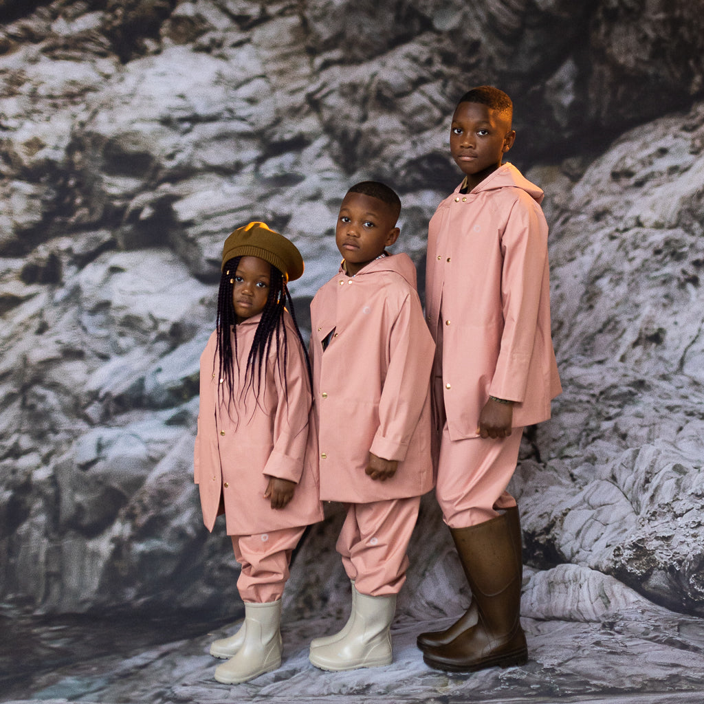 Midi Rain Coat - Laurel