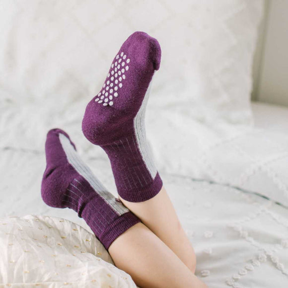 Merino Wool Midweight Kids - Berry