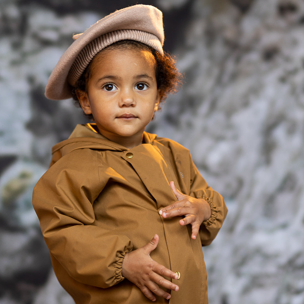 Onesie Rainsuit - Bark