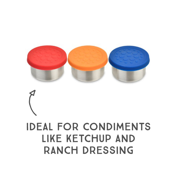 LunchBot Dips (Set of 3, 1.5oz) - Primary