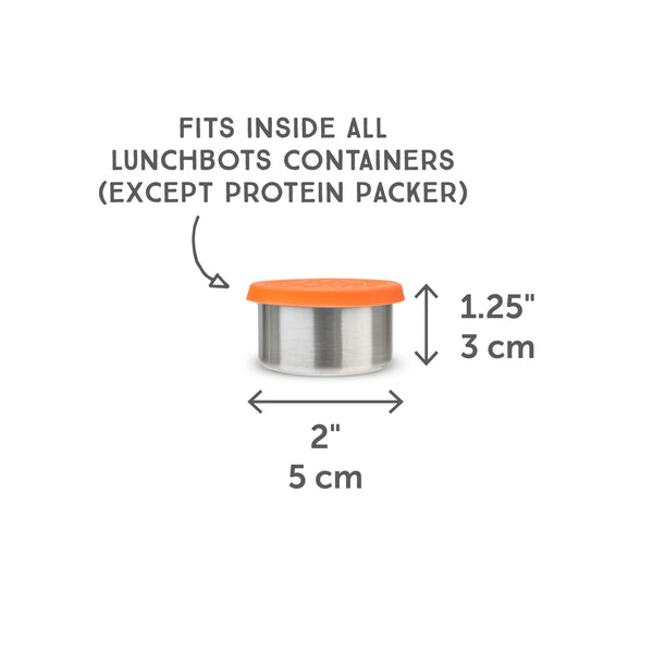 LunchBot Dips (Set of 3, 1.5oz) - Primary