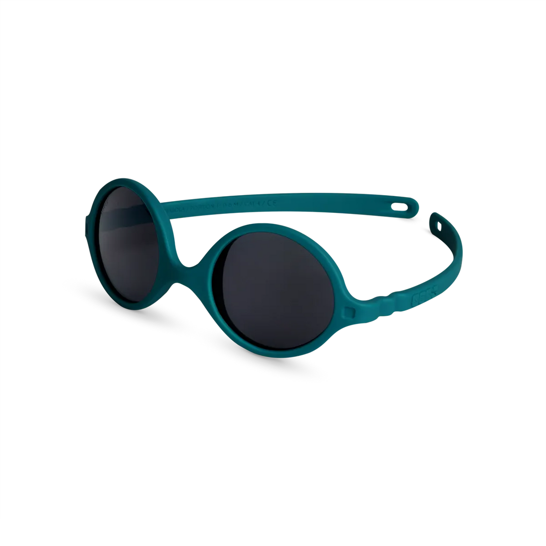 Diabola Reversible Baby Sunglasses - Peacock