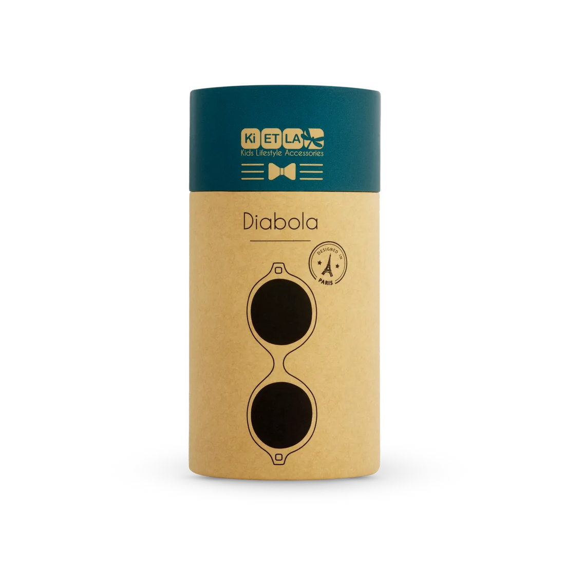 Diabola Reversible Baby Sunglasses - Peacock