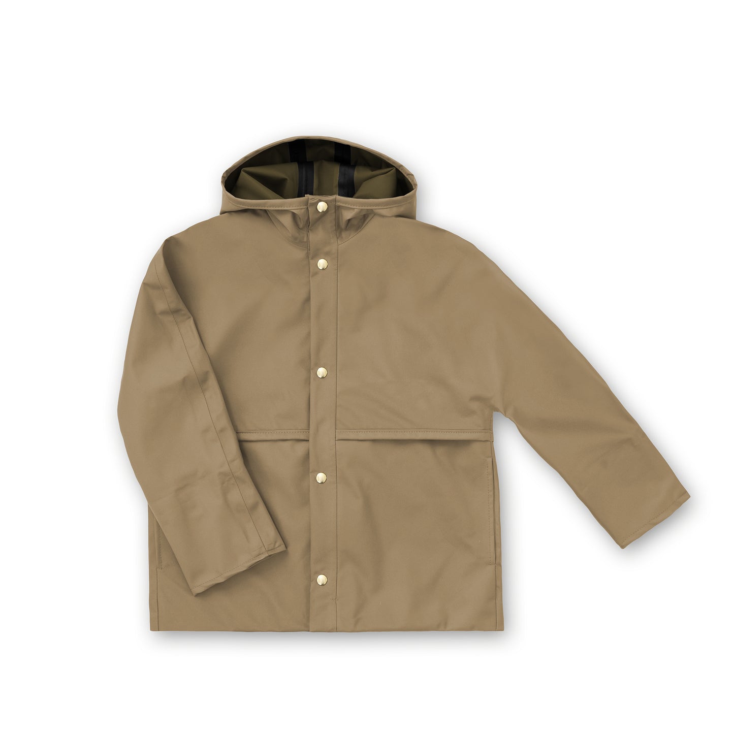 Parachute Rain Coat - Dune