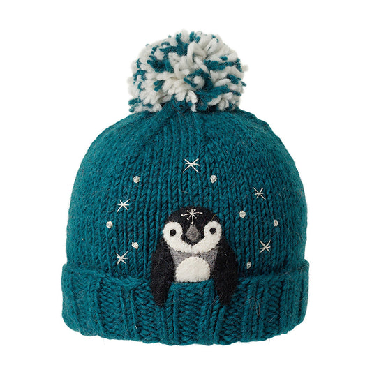 Peek-a-Boo Kids' Toque - Pine