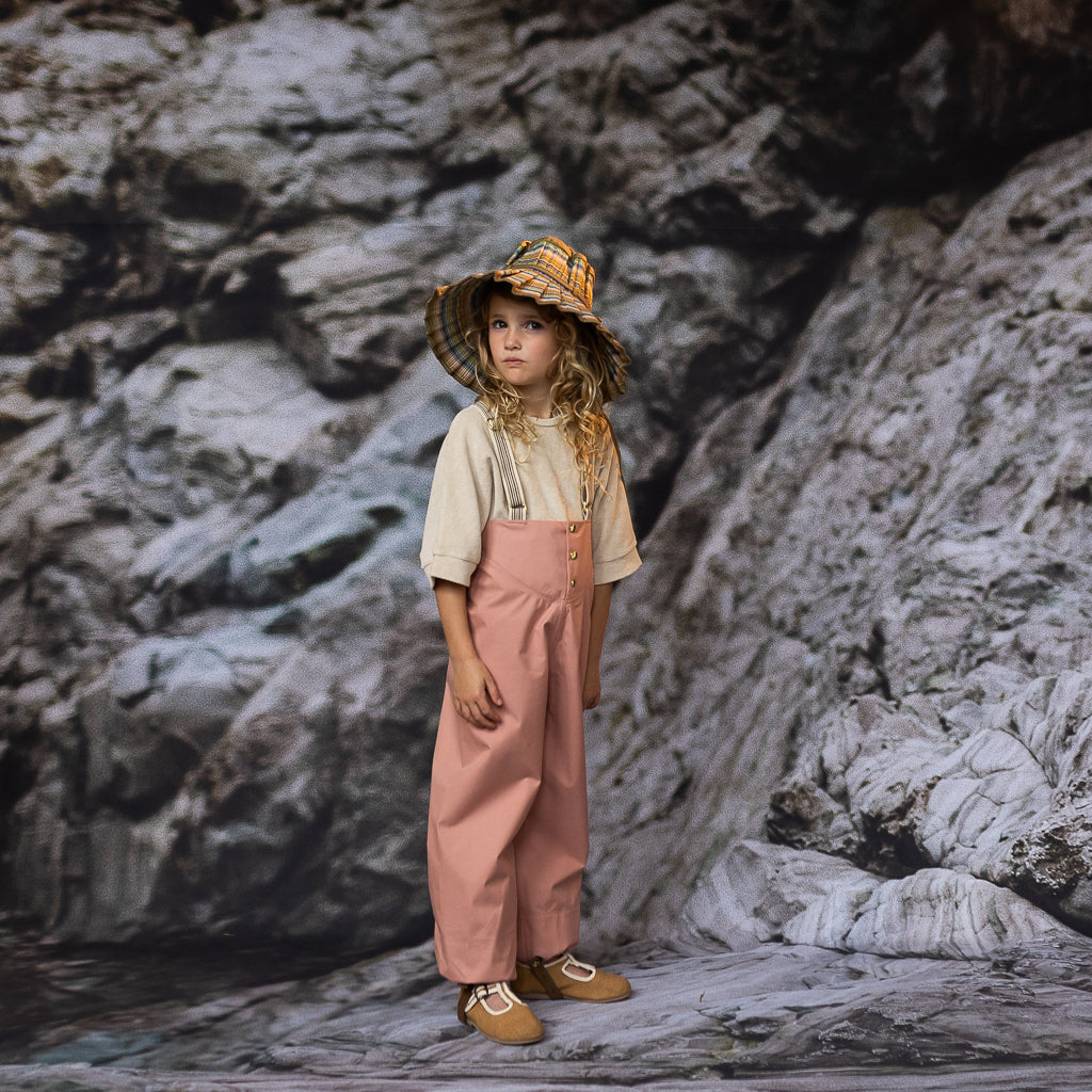 Rain Pants - Beach Rose