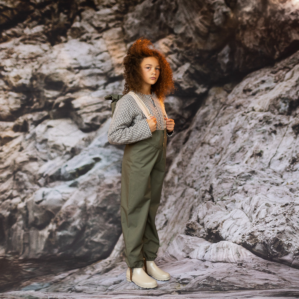 Rain Pants - Pine (4-6Y)