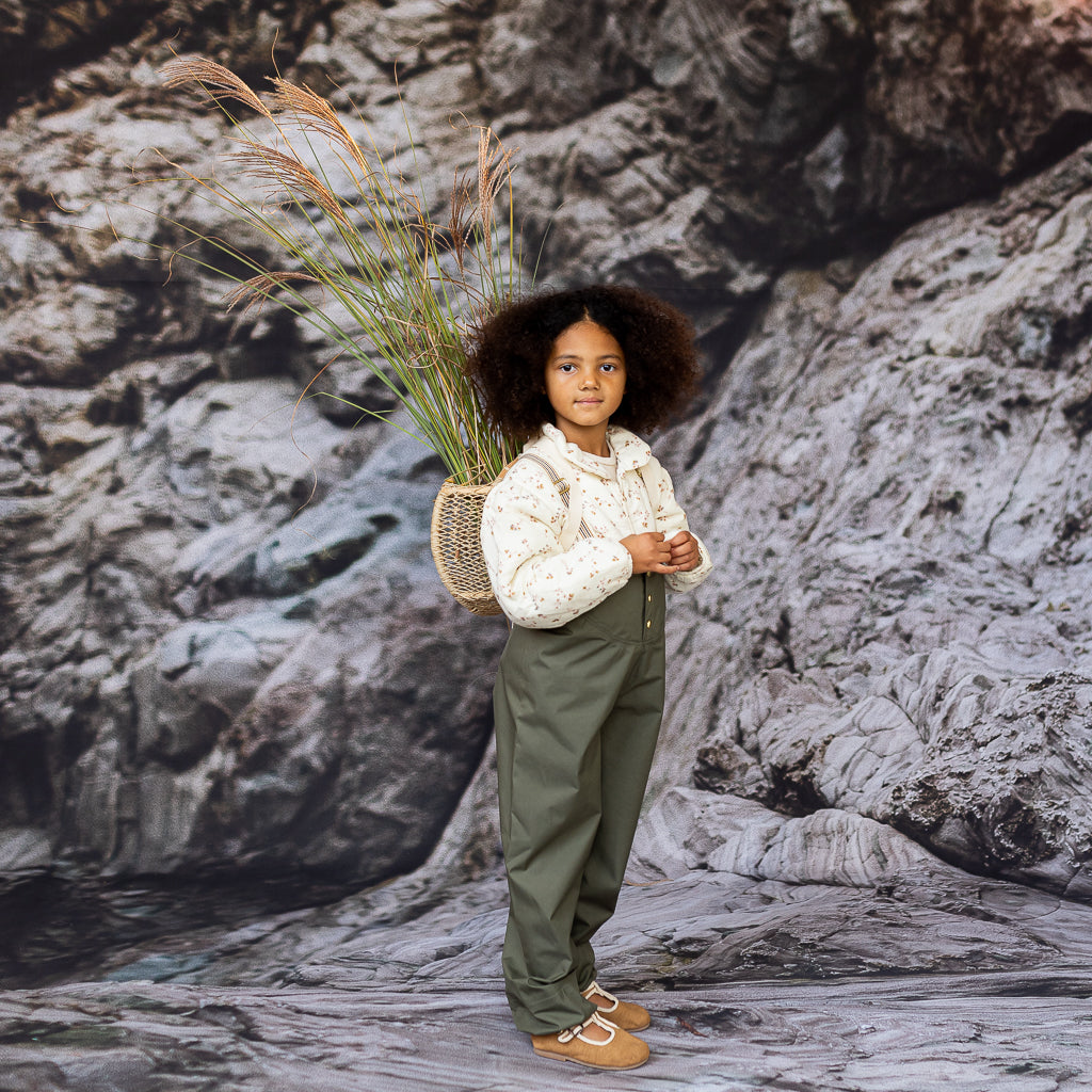 Rain Pants - Pine (4-6Y)