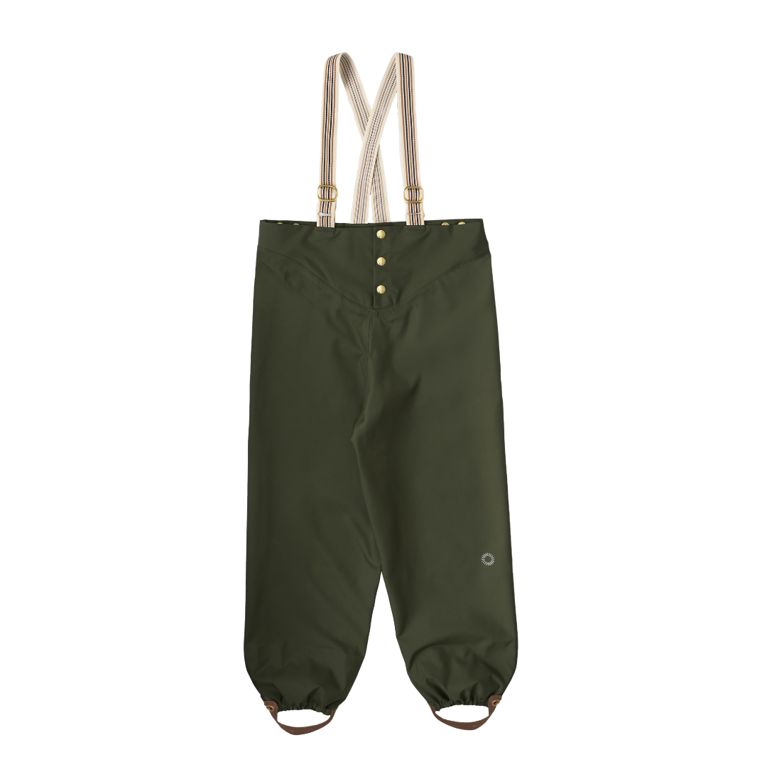 Rain Pants - Pine (4-6Y)