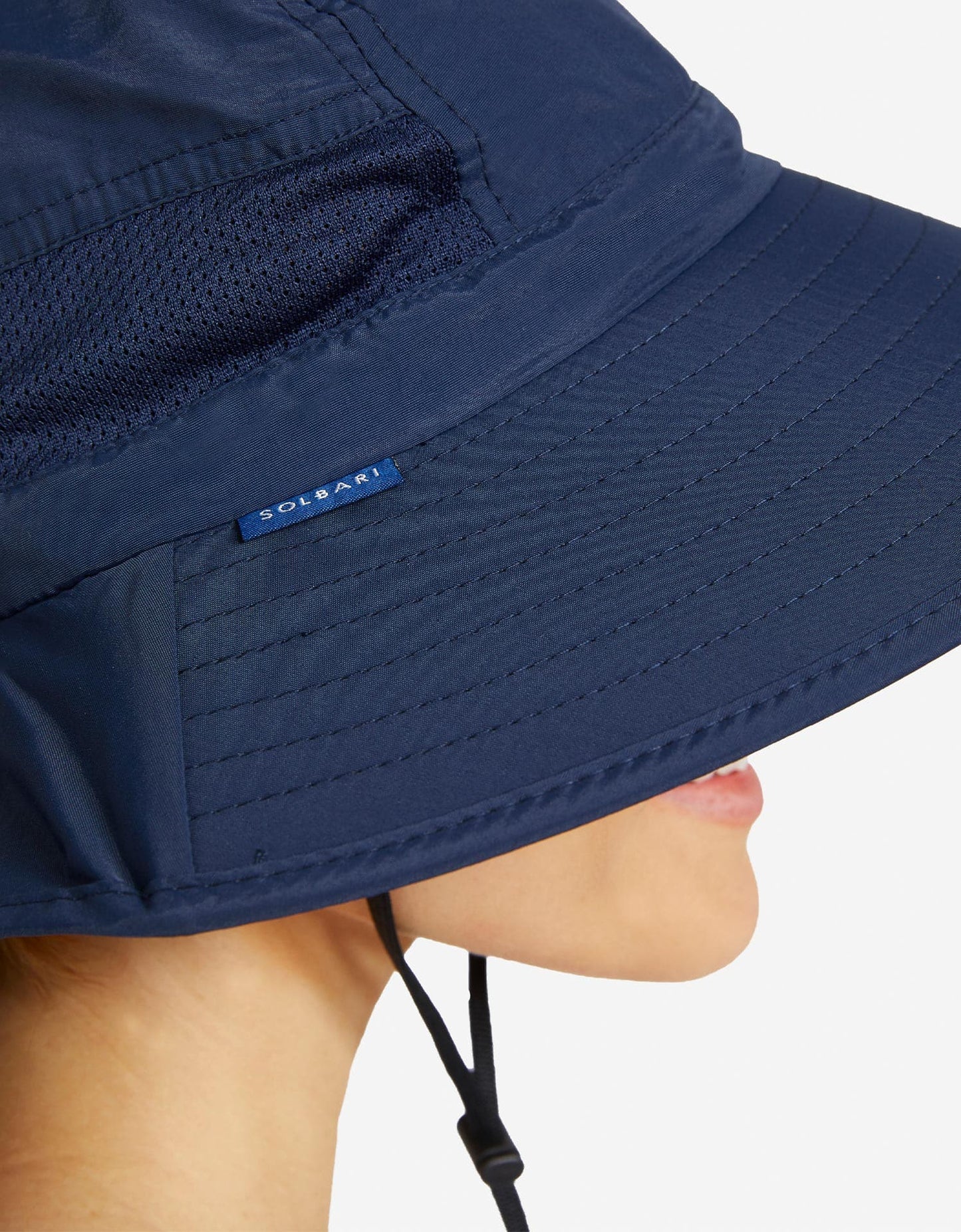 Trekker Sun Hat UPF 50+ Legionnaire Style Young-Adult- Navy