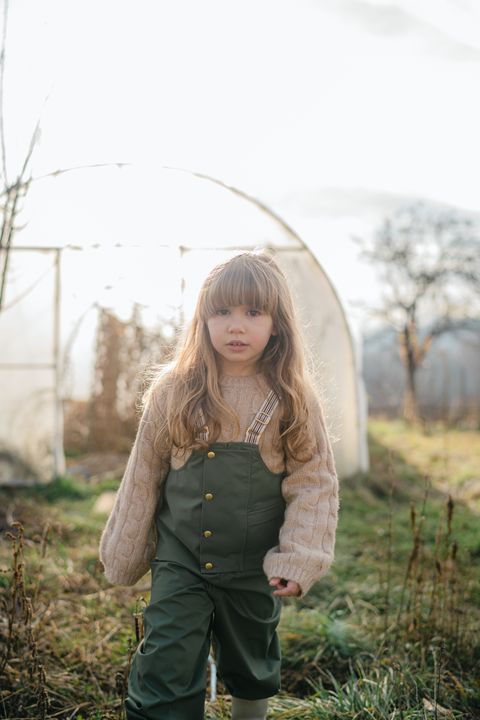 Dungaree Rain Pants - Laurel