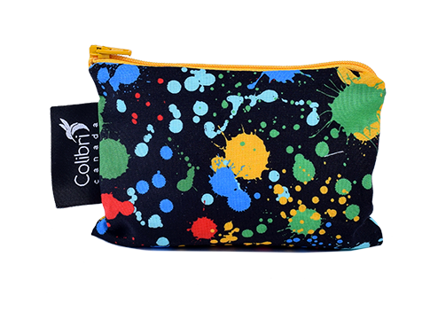 Splatter Reusable Snack Bag - Small