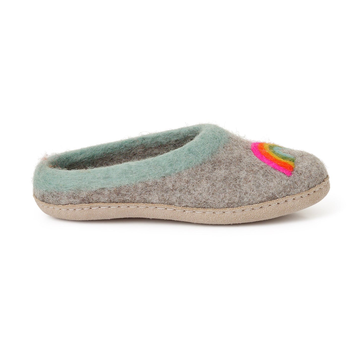 Slocan Jr. Kids' Wool Slipper - Heather Grey