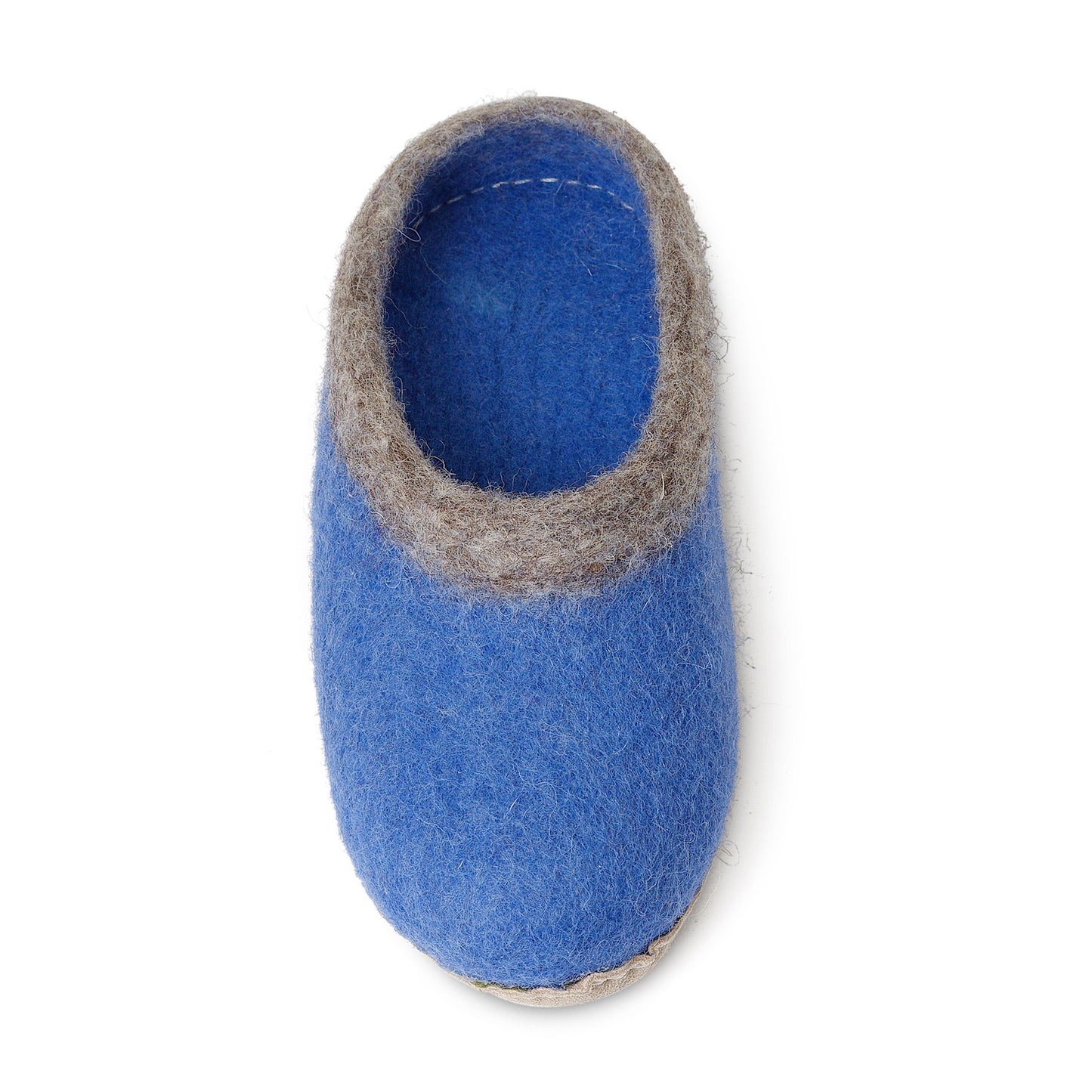 Slocan Jr. Kids' Wool Slipper - Indigo