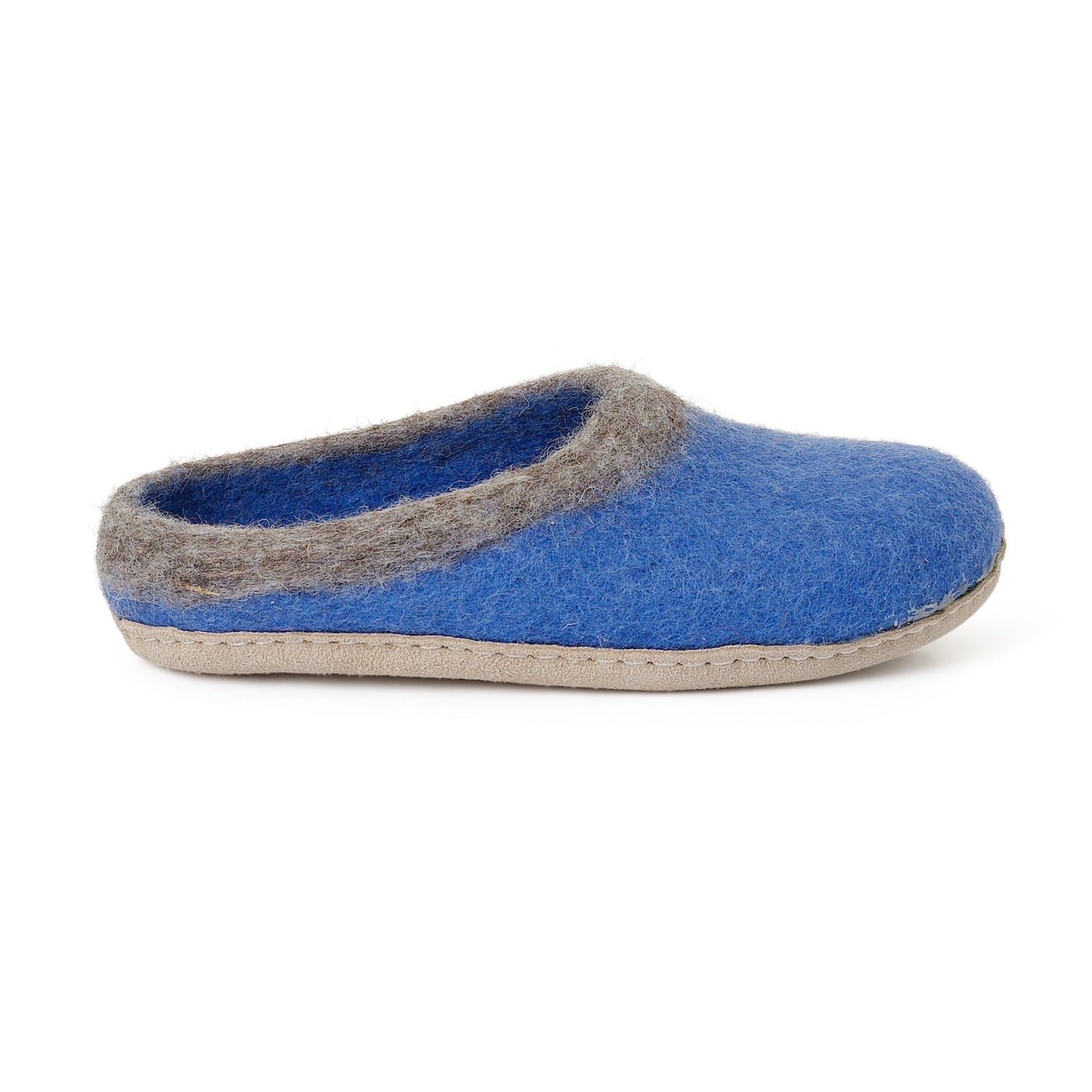 Slocan Jr. Kids' Wool Slipper - Indigo