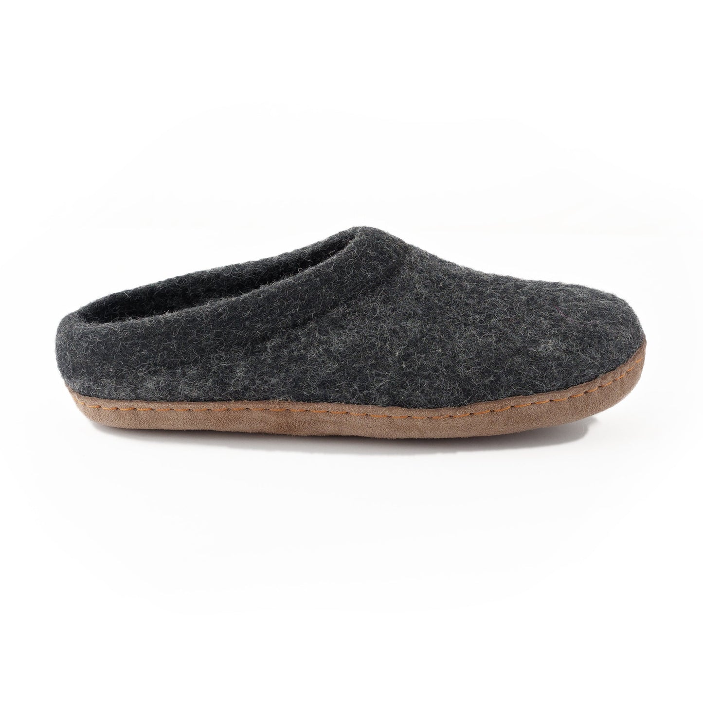 Slocan Jr. Kids' Wool Slipper - Heather Charcoal - Size 12/13