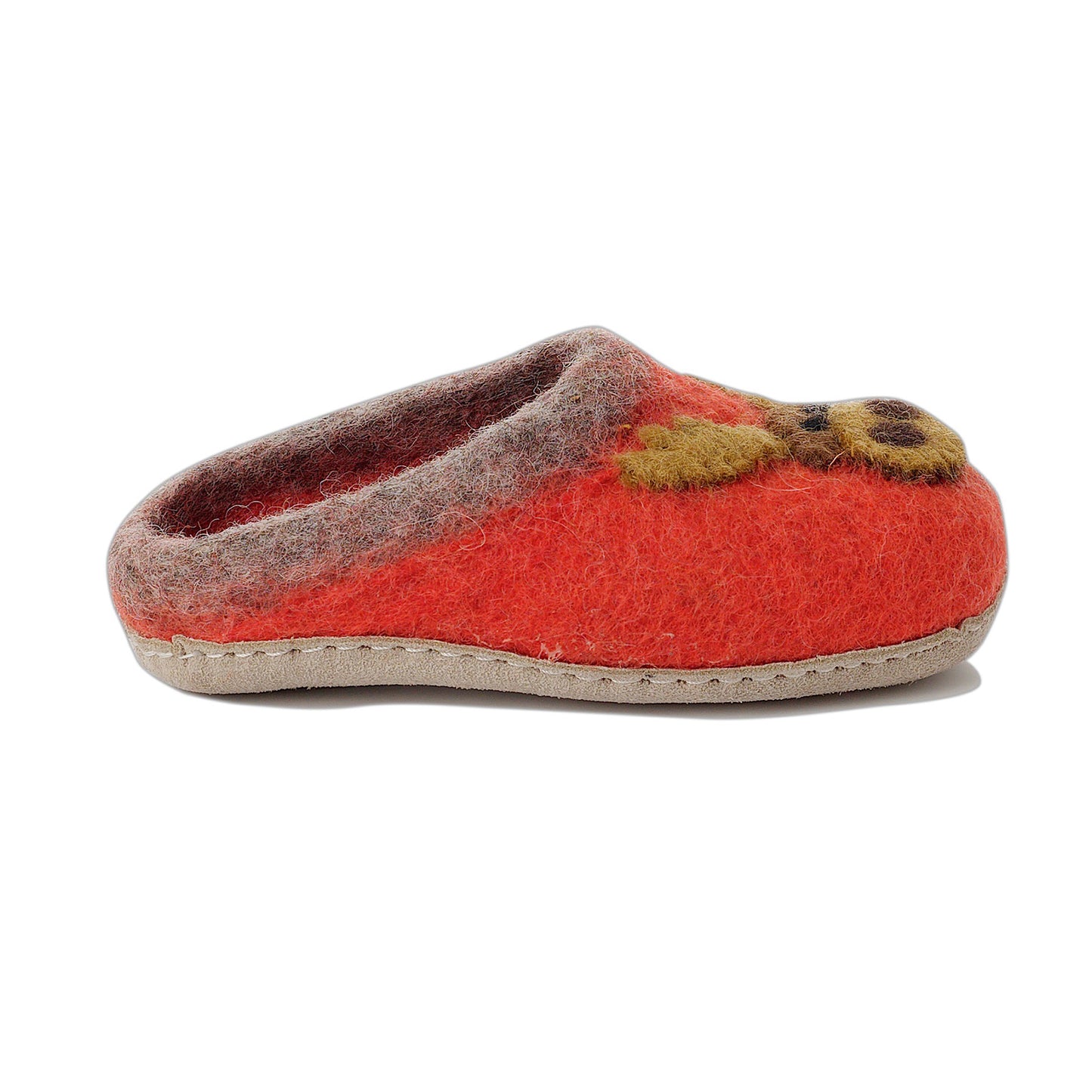 Slocan Jr. Kids' Wool Slipper - Tomato