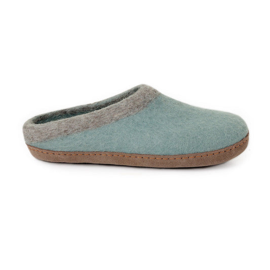 Slocan Adult Wool Slipper - Haze