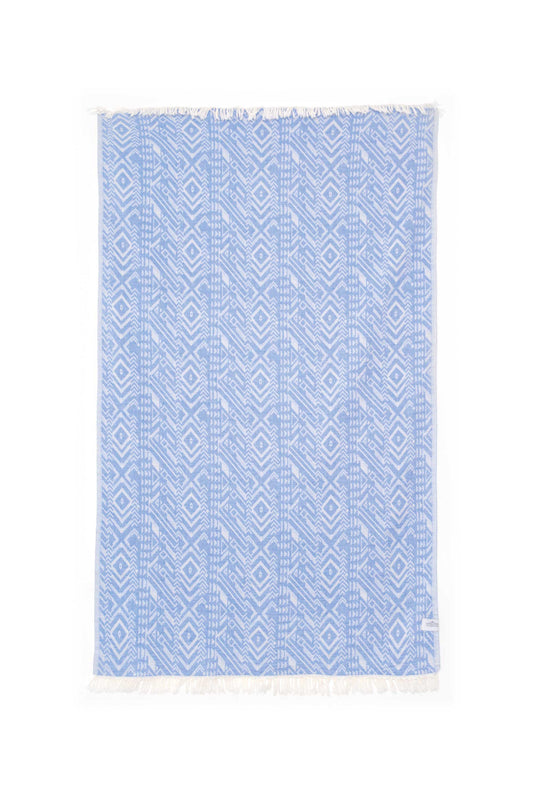 Reef Bath Towel - Capri