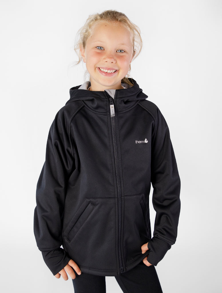 All Weather Hoodie - Black