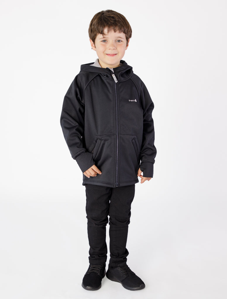All Weather Hoodie - Black