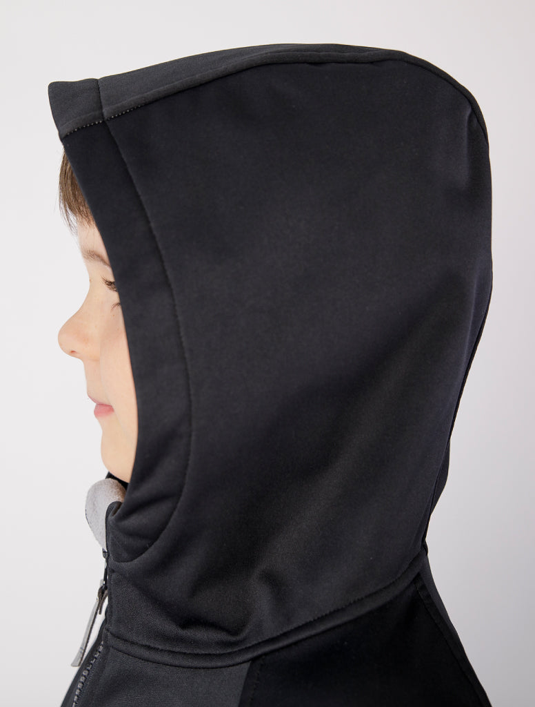 All Weather Hoodie - Black
