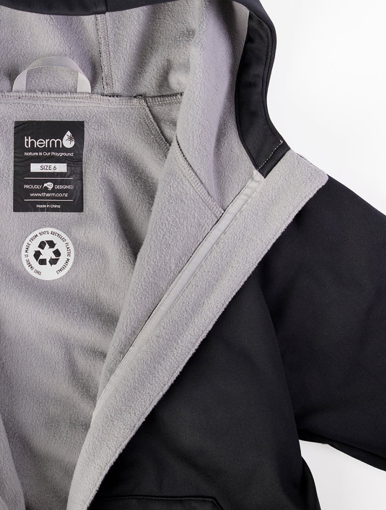 All Weather Hoodie - Black