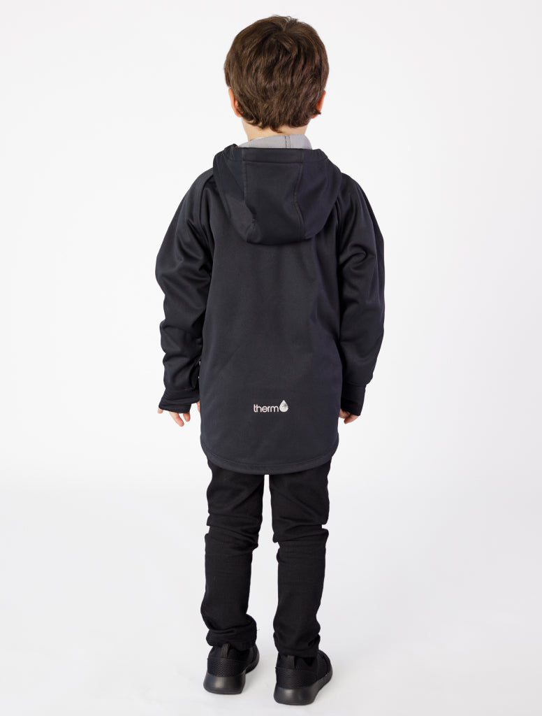 All Weather Hoodie - Black