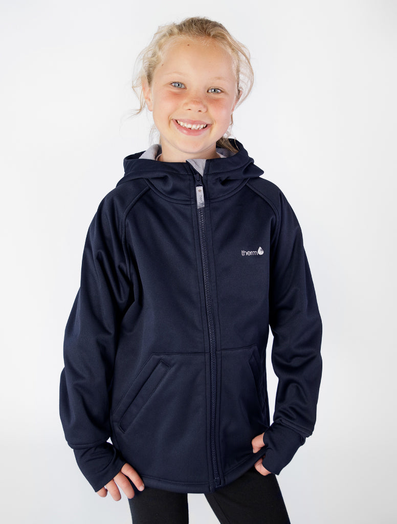 All Weather Hoodie - Navy