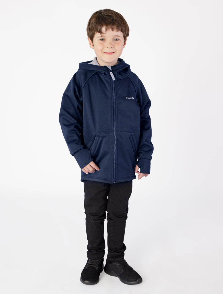 All Weather Hoodie - Navy