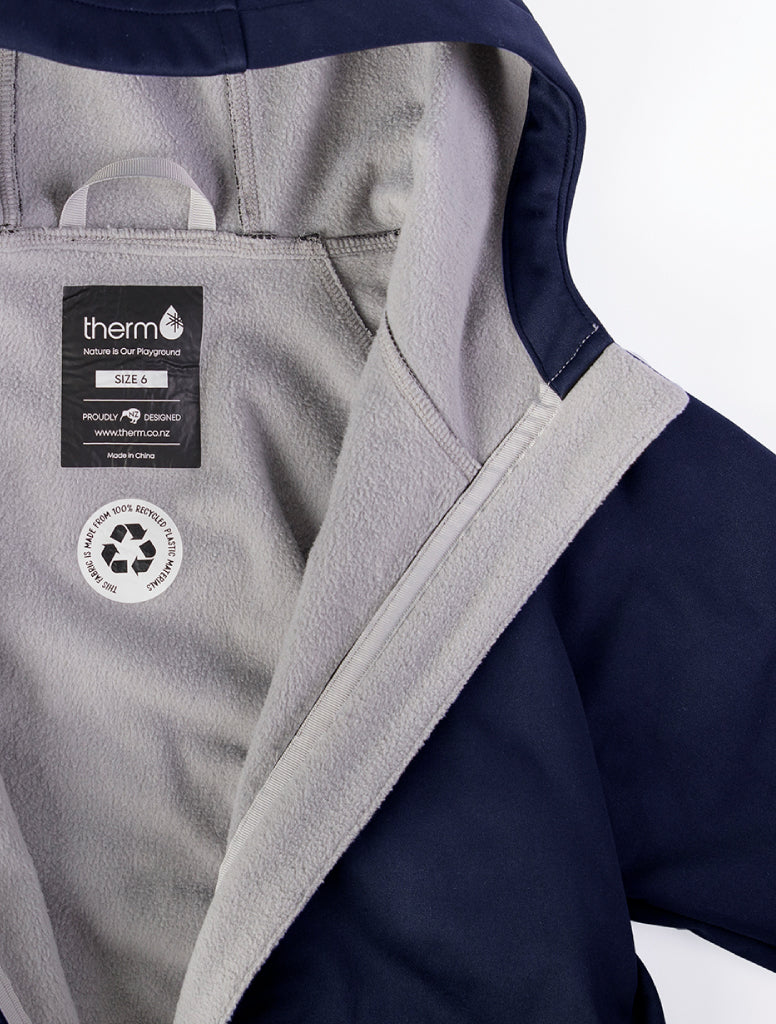 All Weather Hoodie - Navy