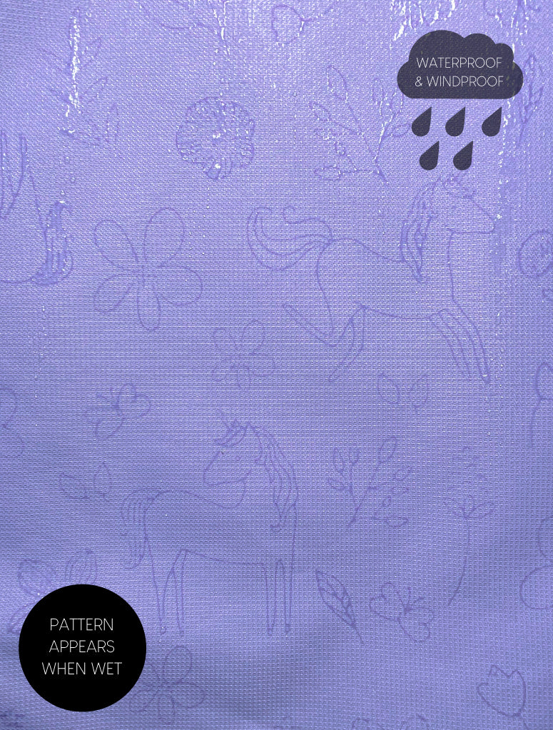 SplashMagic Storm Jacket - Iris