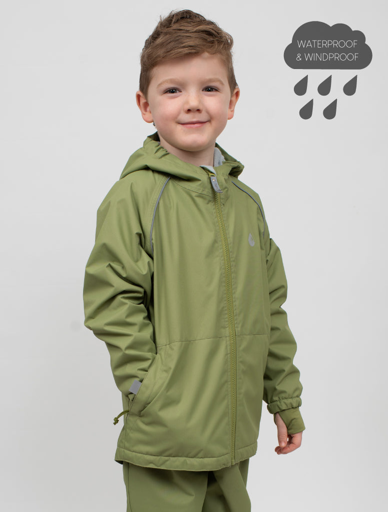 SplashMagic Storm Jacket - Olive