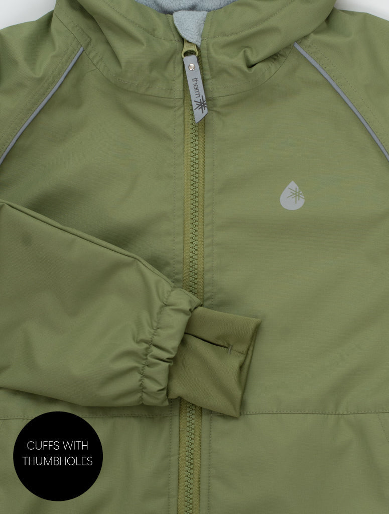 SplashMagic Storm Jacket - Olive