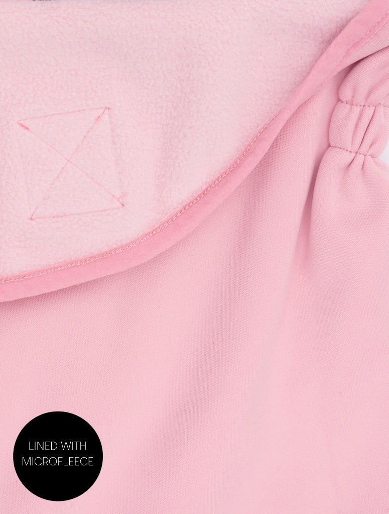 All-Weather Fleece Overalls - Ballet Pink (4Y)