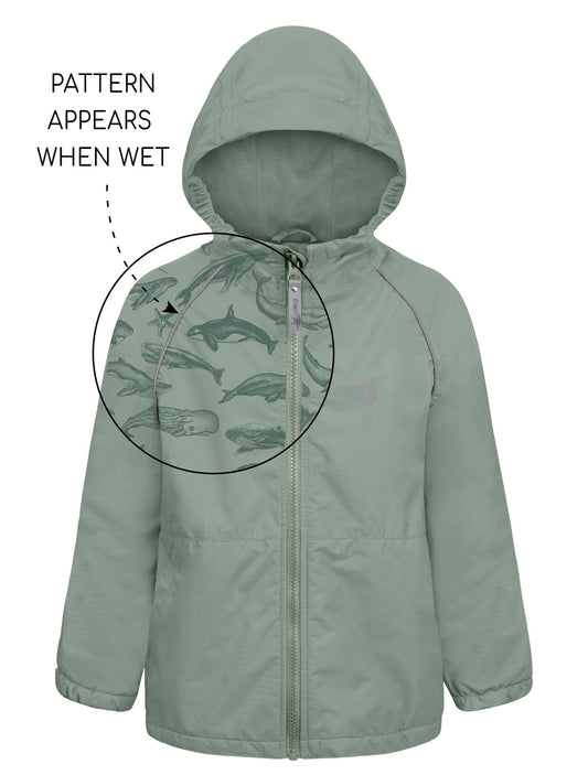 SplashMagic Storm Jacket - Basil