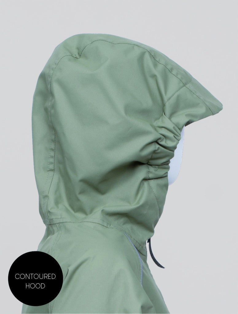 SplashMagic Storm Jacket - Basil
