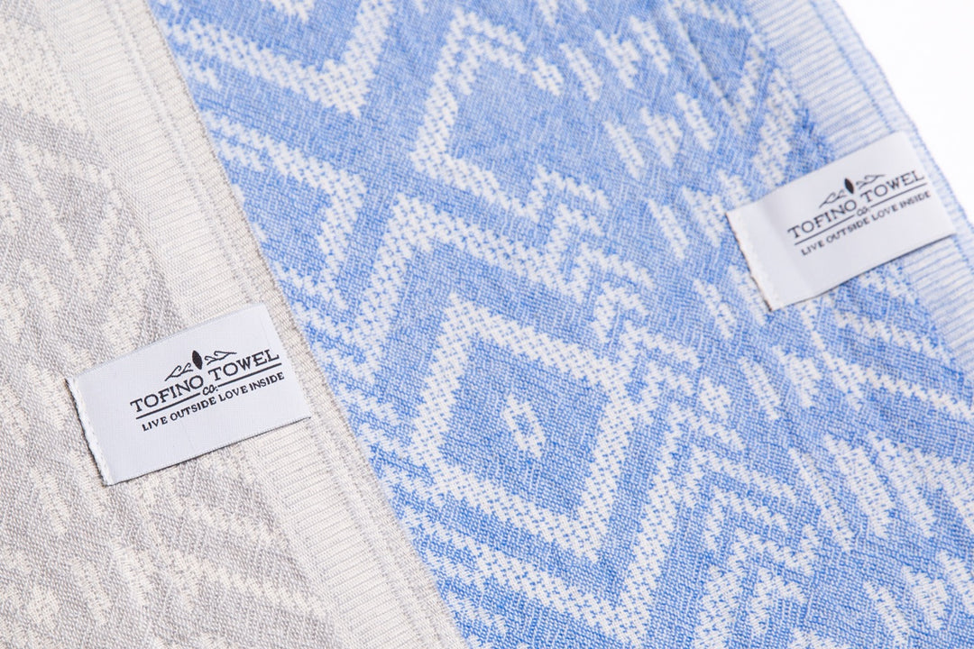 Reef Bath Towel - Capri