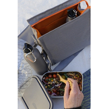 Recycled Insulated Lunch Tote - Slate