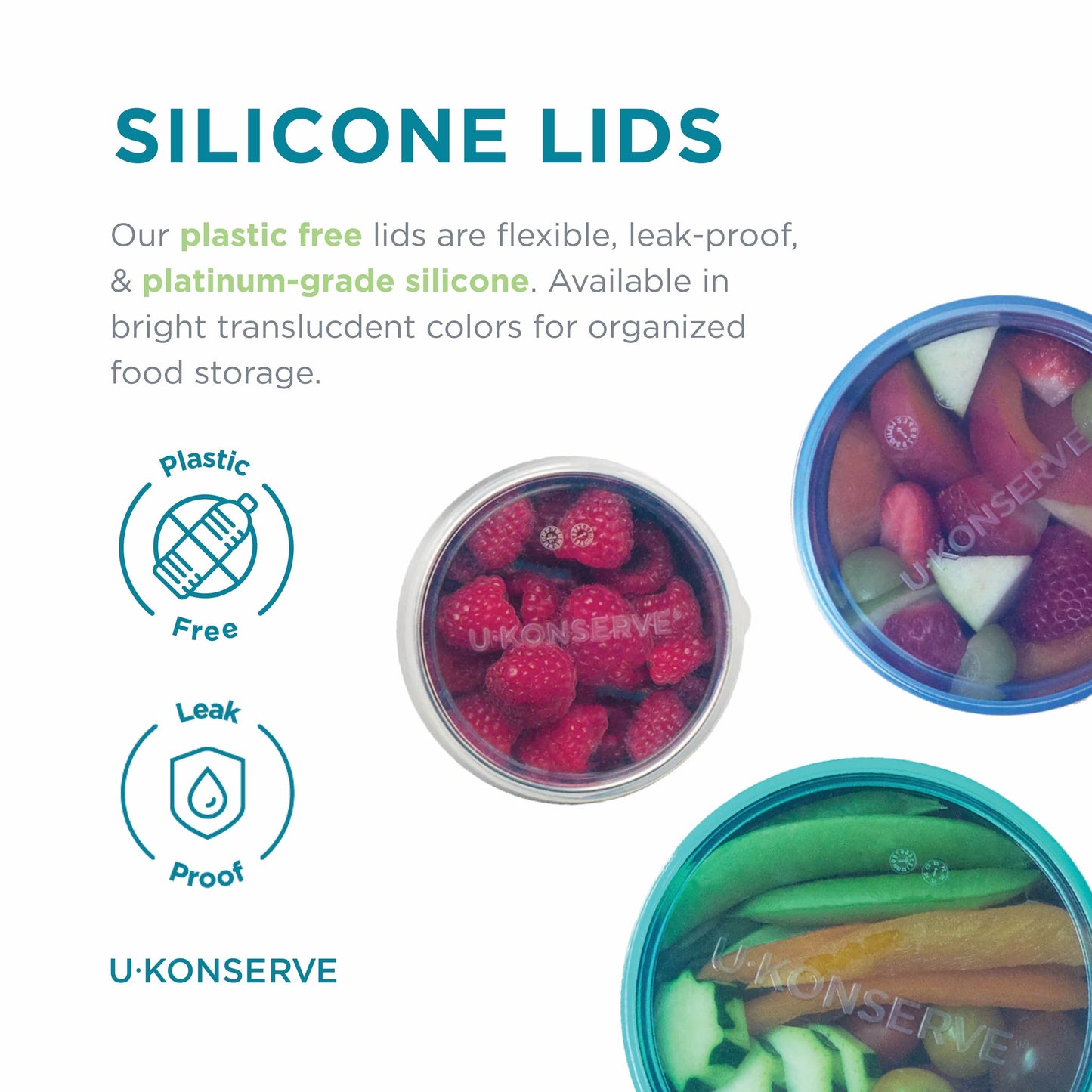 Round Mini Trio (Set of 3, 3oz) - Clear