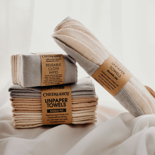 Unpaper Towels 8pk - Warm Neutral Suave